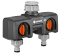 Produktbild: Gardena 8193-20 2-Wege-Verteiler für 3/4