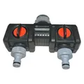 Produktbild: Gardena 2-Wege-Verteiler 819320 Wasserhahn Durchflusskontrolle Gartenbewässerung