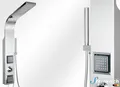 Produktbild: Steinkirch Edelstahl Duschpaneel Duschsäule Duschset Regendusche Körperbrausen
