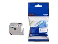 Produktbild: Brother P-touch MK223BZ white/blue 4m (9 mm)