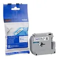 Produktbild: brother Schriftband M-K M-K223 MK223BZ, 9 mm, blau auf weiß, 1 St.