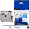 Produktbild: Brother M-K223 9mm Schriftband P-touch Tape blau 8