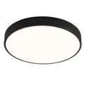 Produktbild: Natsen LED 48W Deckenlampe Ultraslim 50x50x4cm (Schwarz) für Wohnzimmer Schlafzimmer Küche Büro Diele Flur