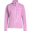 Produktbild: adidas Terrex Damen Xperior Cross Country Softshell Jacke (Größe S, lila)