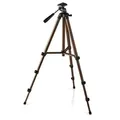 Produktbild: TronicXL 360° Kamerastativ Stativ DSLR Aluminium 130cm für Dreibein Canon Nikon Samsung Canyon Rollei Sony Benq