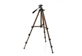 Produktbild: TronicXL 360° Kamerastativ Stativ DSLR Aluminium 130cm für Canon Nikon Sony Kamerastativ (Schwenkarm, Flip Schlösser, Gummifüße)