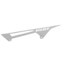 Produktbild: Kettenschutz kompatibel mit Honda CB 600 F Hornet Logo silber