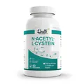 Produktbild: Health+ N-Acetyl-L-Cystein - 120 L-Aminosäure-Kapseln, enthält 500 mg reines Acetylcystein pro Kapsel, hochdosierte NAC Kapseln, Made in Germany