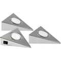Produktbild: Heitronic LED-Unterbauleuchte Hängeleuchte GENUA 3er Set warmweiß - Wie Neu