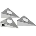 Produktbild: Heitronic 23009 GENUA LED-Unterbauleuchte 6 W Edelstahl Lampe Leuchte Unter815