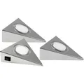 Produktbild: Heitronic GENUA LED-Unterbauleuchte 3er Set LED LED fest eingebaut 6 W Warmweiß