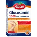 Produktbild: Abtei Glucosamin 1500 Tabletten TF 30 St