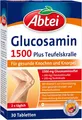 Produktbild: Abtei Glucosamin 1500 Plus Teufelskralle Knochen Knorpel Supplement 30Tab
