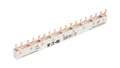 Produktbild: Szyna łączeniowa 3P 63A 10mm2 widełkowa (9 mod.) EVG-3PHAS/9MODUL 215645