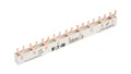Produktbild: Anschlussschiene 3P 63A 10mm2 Gabel (9 mod.) EVG-3PHAS / 9MODUL 215645
