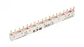 Produktbild: Szyna łączeniowa 3P 63A 10mm2 widełkowa (9 mod.) EVG-3PHAS/9MODUL 215645