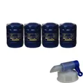 Produktbild: 4x 20 Liter MANNOL Motoröl TS-3 SHPD 10W-40 API CH-4/CG-4/CF-4/SL + Auslaufhahn