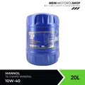 Produktbild: Mannol TS-3 SHPD 10W-40 MB 229.1/228.3 ACEA A3/B4/E7 API SL/CH4 20 Liter