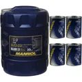 Produktbild: 20L MANNOL TS-3 SHPD 10W-40 API CH-4/CG-4/CF-4/SL Motorspülung Motor Flush
