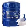 Produktbild: 20L Mannol TS-3 SHPD Motoröl 10W-40 High Performance Diesel ÖL für LKW + Hahn