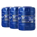 Produktbild: MANNOL TS-3 SHPD 10W-40 Motoröl, ACEA A3/B4, ACEA E7, API CH-4/SL, 3x20 Liter