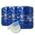 Produktbild: MANNOL TS-3 SHPD 10W-40 Motoröl, ACEA A3/B4, ACEA E7, 3x20 Liter mit Ablasshahn