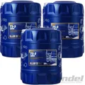 Produktbild: 3x 20 LITER SAE 10W-40 MANNOL SHPD TS-3 MOTORÖL LKW BUSSE