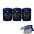 Produktbild: 3x 20 Liter MANNOL Motoröl TS-3 SHPD 10W-40 API CH-4/CG-4/CF-4/SL + Auslaufhahn