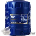 Produktbild: 20 LITER SAE 10W-40 MANNOL SHPD TS-3 MOTORÖL + HAHN LKW BUSSE