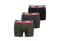 Produktbild: Levi's® Boxershorts LEVIS MEN SPRTSWR LOGO BOXER BRIEF 3P (Packung, 3er Pack) mit breitem Logobund