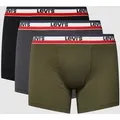 Produktbild: Levi's® Trunks mit Stretch-Anteil im 3er-Pack in Khaki, Größe S