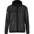 Produktbild: Craft Herren Pro Hydro Lightweight Jacke (Größe S, schwarz)