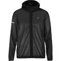 Produktbild: Craft Pro Hydro Lightweight Laufjacke Herren - schwarz, Größe S