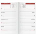 Produktbild: Rido Kalendereinlage Taschenkalender 2026 (87 x 153 mm, 1 Woche / 1 Seite) (70-12 111 006)