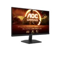 Produktbild: AOC Gaming 27G15N - 27 Zoll Full HD Monitor, 180 Hz, 1ms, Adaptive Sync (1920x1080, 1x HDMI 2.0, 1x DisplayPort 1.4) schwarz