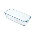 Produktbild: Pyrex Classic Bake and Enjoy Kastenform aus Glas, 28 cm, 1,5 l, transparent (2 Stück)