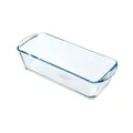 Produktbild: Dajar F03Z2 Pyrex Kastenform 28 cm, Glas, Transparent, 28 x 12 x 8 cm