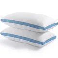 Produktbild: Kopfkissen 40x80 cm 2er Pack, Höhenverstellbares Schlafkissen, Memory Foam Ki...