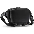 Produktbild: K&F CONCEPT Kameratasche Klein, Camera Bag, Fototasche Klein für DSLR/SLR/Zubehör, Einfache Mode Umhängetasche, Schwarz (Gr. S)