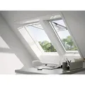 Produktbild: VELUX Kunststoff Klapp-Schwingfenster GPU FK06 0066 Polyur. EN. PLUS Alu 66x118 Uw-Wert: 1,0