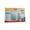 Produktbild: NUK Digitales Babyphone Eco Control DECT 266, 50/300m in OVP - Top Zustand