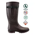 Produktbild: Aigle Gummistiefel Parcours 2 ISO Winterstiefel -20 Grad isoliert in braun #NEU#