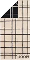 Produktbild: JOOP! Handtuch Joop! Handtuch 50x100 Select Layer Karo ebony sand schwarz 1696-39, Baumwolle (1-St)