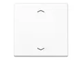 Produktbild: Jung Steuertaste Standard Symbole Pfeile A 1700 P WW (A1700PWW)