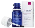 Produktbild: preval® ONYX 10 ml | Das Original | Medizinischer Nagelhärter & Nagelaufbauserum | Schutz & Stärkung brüchiger Nägel & trockener Nagelhaut | ölfrei – ideal als Unterlack