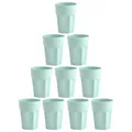 Produktbild: ENGELLAND 10 x Kunststoffbecher Party-Becher Plastik Gläser Mehrweg 400 ml Mint