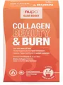 Produktbild: Nupo Slim Boost Collagen Beauty & Burn - Kollagen-Drink mit Vitaminen, Zink & Pflanzenextrakten - 15 Blutorange-Geschmack Sachets