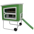 Produktbild: Kerbl Mobile Coop - Kunststoff 119x96x162cm, 2 Kartons