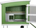 Produktbild: Hühnerstall KERBL Mobile Coop mobiler Hühnerstall- Holz ca. 113 x 92 x 138 cm ro