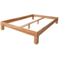 Produktbild: Krok Wood Massivholzbett Jana in Buche 140 x 200 cm - Transparent
